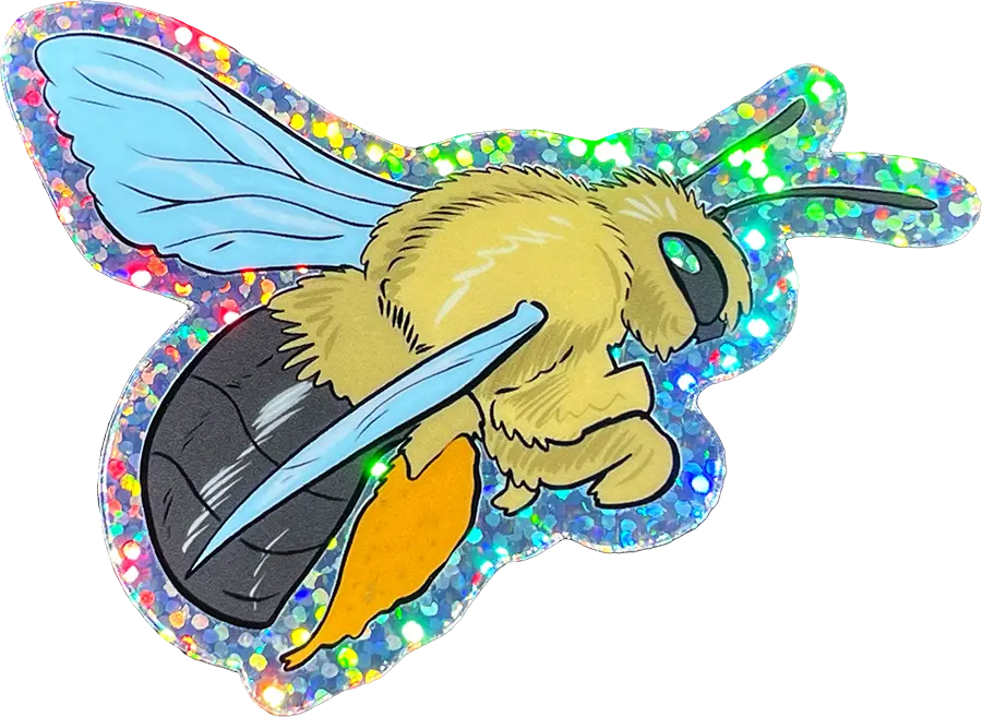 Glitter Bee