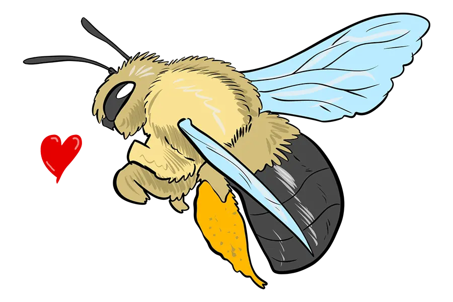 Digger Bee Love